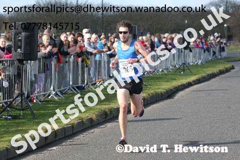 North Tyneside 10k Road Race. Photo: David T. Hewitson/Sports for All Pics